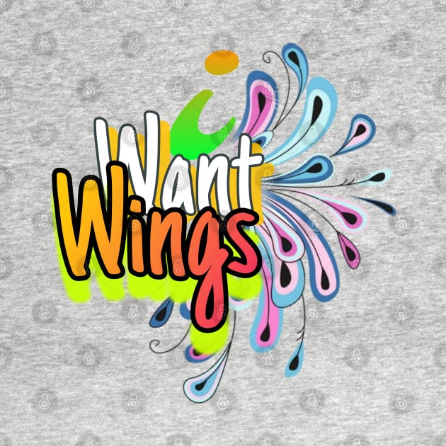 'I Want Wings'. by frontlineameliorate